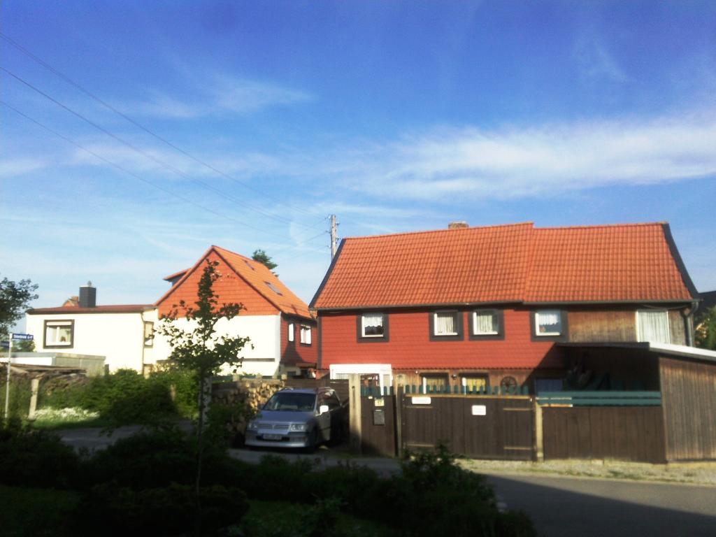 Ferienwohnung Osterbrink Ilsenburg Bagian luar foto